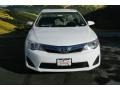 2014 Super White Toyota Camry LE  photo #2