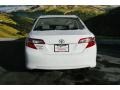 2014 Super White Toyota Camry LE  photo #4