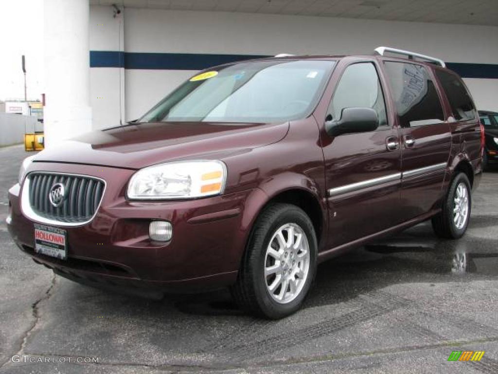 2006 Terraza CXL AWD - Dark Garnet Metallic / Medium Gray photo #1