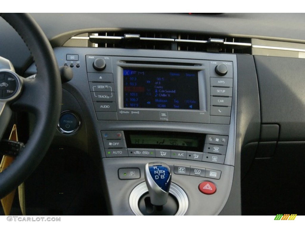 2014 Toyota Prius Four Hybrid Controls Photo #89565121