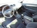 2007 Honda Accord Black Interior Prime Interior Photo
