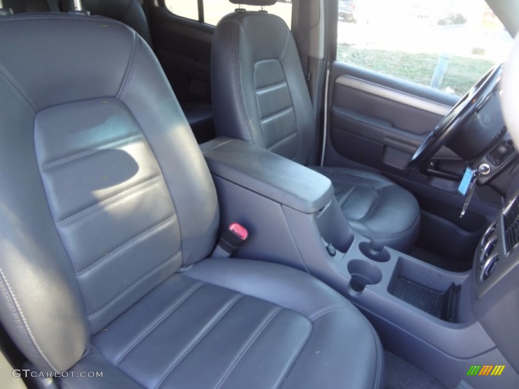 Midnight Gray Interior 2003 Ford Explorer XLT 4x4 Photo #89565208