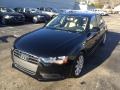 Brilliant Black 2013 Audi A4 2.0T Sedan