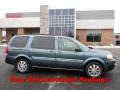 Ming Blue Metallic 2007 Buick Terraza CX