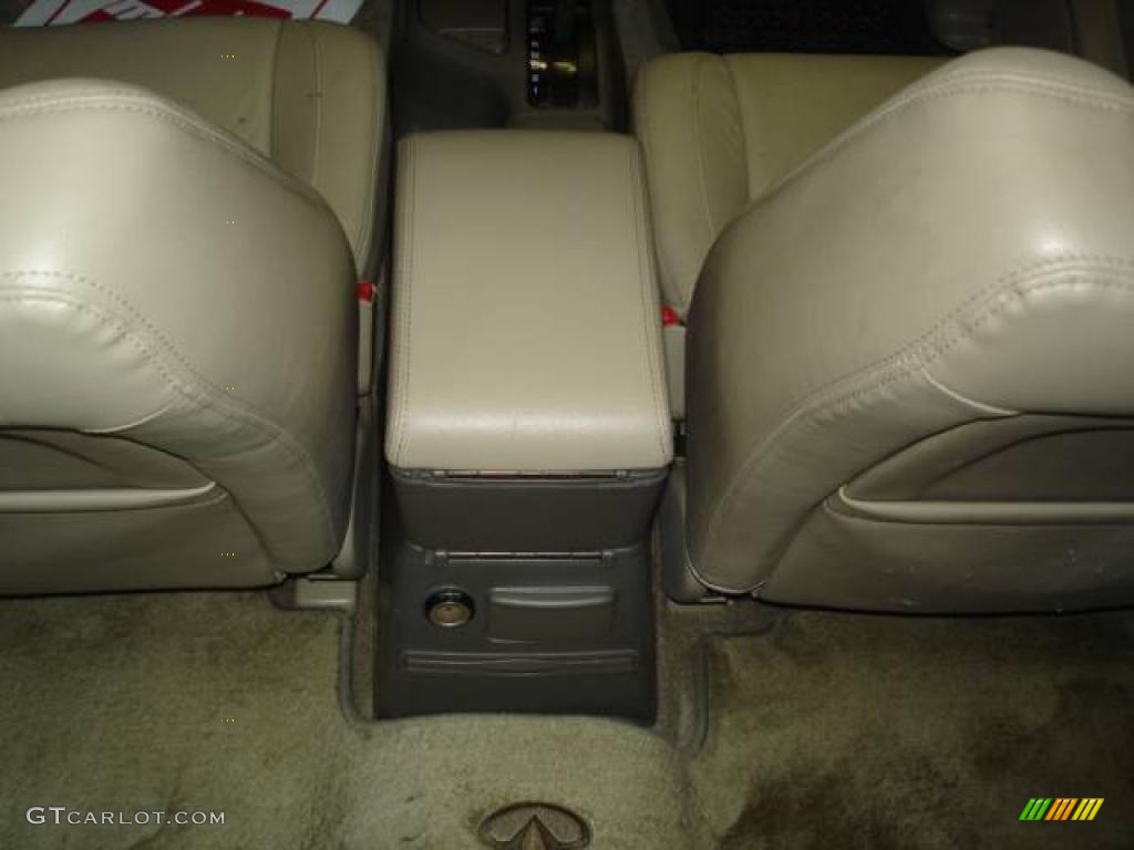 1999 QX4 4x4 - Tuscan Beige Metallic / Beige photo #14