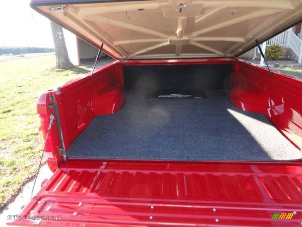 1993 F150 SVT Lightning - Red / Grey photo #2
