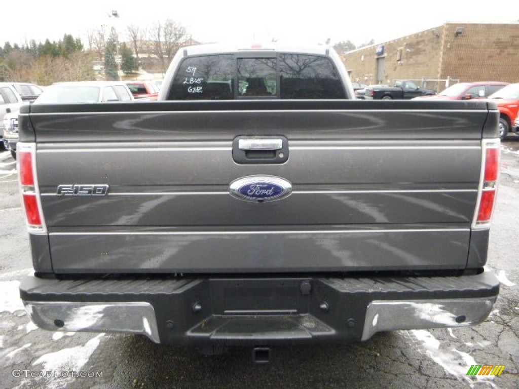 2014 F150 XLT SuperCrew 4x4 - Sterling Grey / Steel Grey photo #3