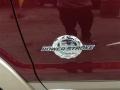 2012 Autumn Red Metallic Ford F250 Super Duty Lariat Crew Cab  photo #5