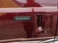 2012 Autumn Red Metallic Ford F250 Super Duty Lariat Crew Cab  photo #6