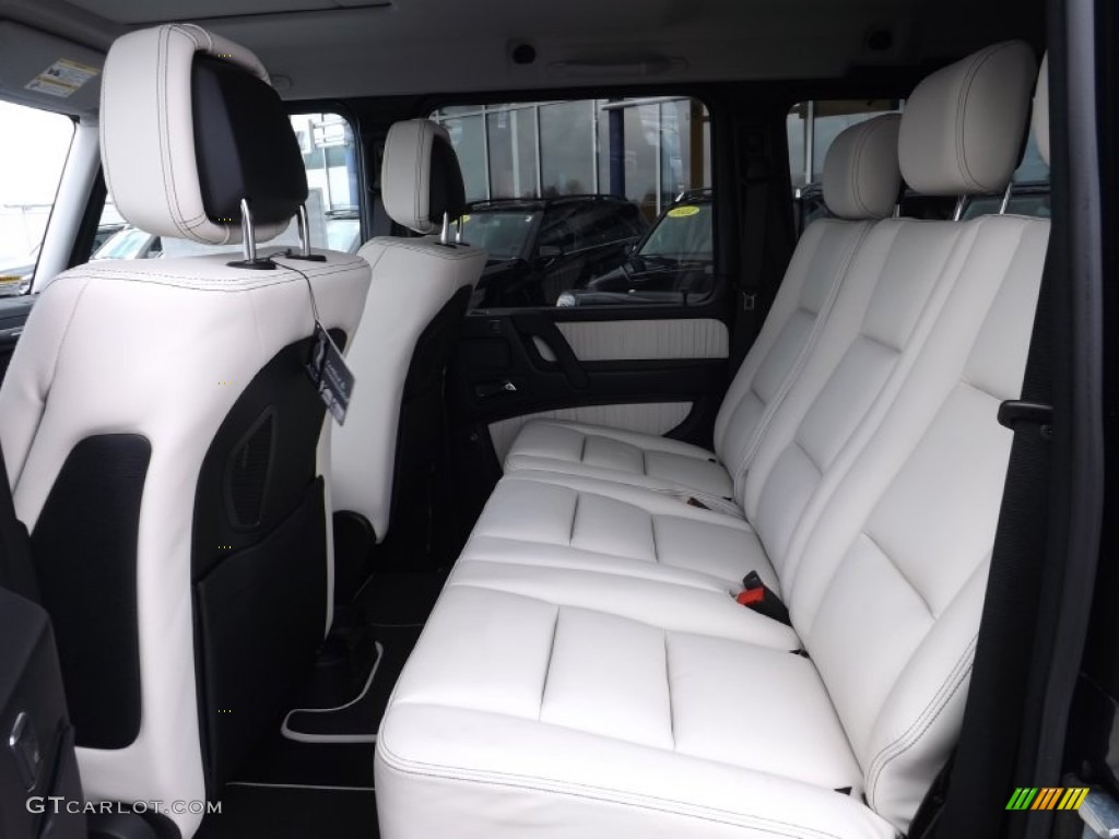 2013 G 550 - Magnetite Black Metallic / designo Porcelain photo #6
