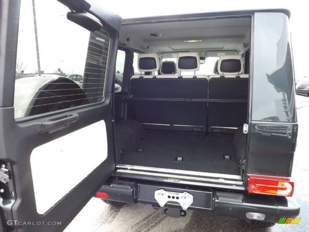 2013 G 550 - Magnetite Black Metallic / designo Porcelain photo #7