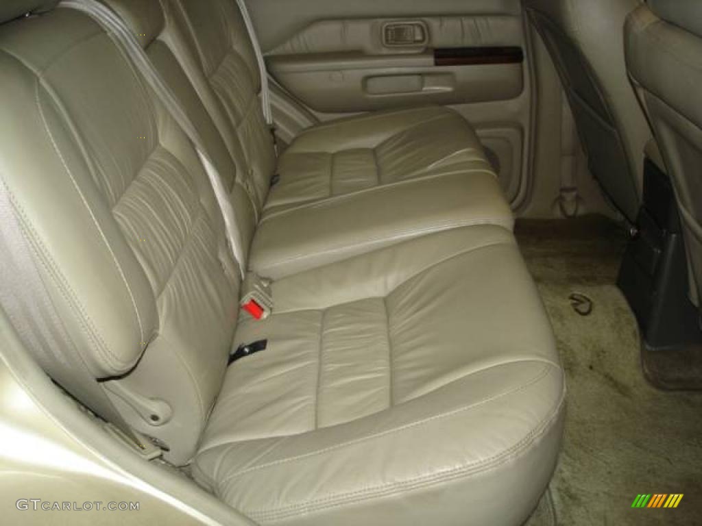 1999 QX4 4x4 - Tuscan Beige Metallic / Beige photo #33