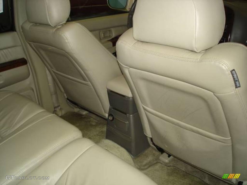1999 QX4 4x4 - Tuscan Beige Metallic / Beige photo #34