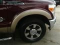2012 Ford F250 Super Duty Lariat Crew Cab Wheel and Tire Photo