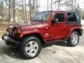 Red Rock Crystal Pearl Coat - Wrangler Sahara 4x4 Photo No. 2