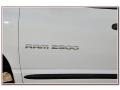Bright White - Ram 2500 SLT Quad Cab 4x4 Photo No. 3