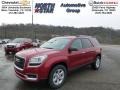 2014 Crystal Red Tintcoat GMC Acadia SLE AWD  photo #1