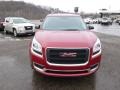 2014 Crystal Red Tintcoat GMC Acadia SLE AWD  photo #2