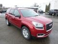 2014 Crystal Red Tintcoat GMC Acadia SLE AWD  photo #3