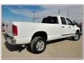 2005 Bright White Dodge Ram 2500 SLT Quad Cab 4x4  photo #9