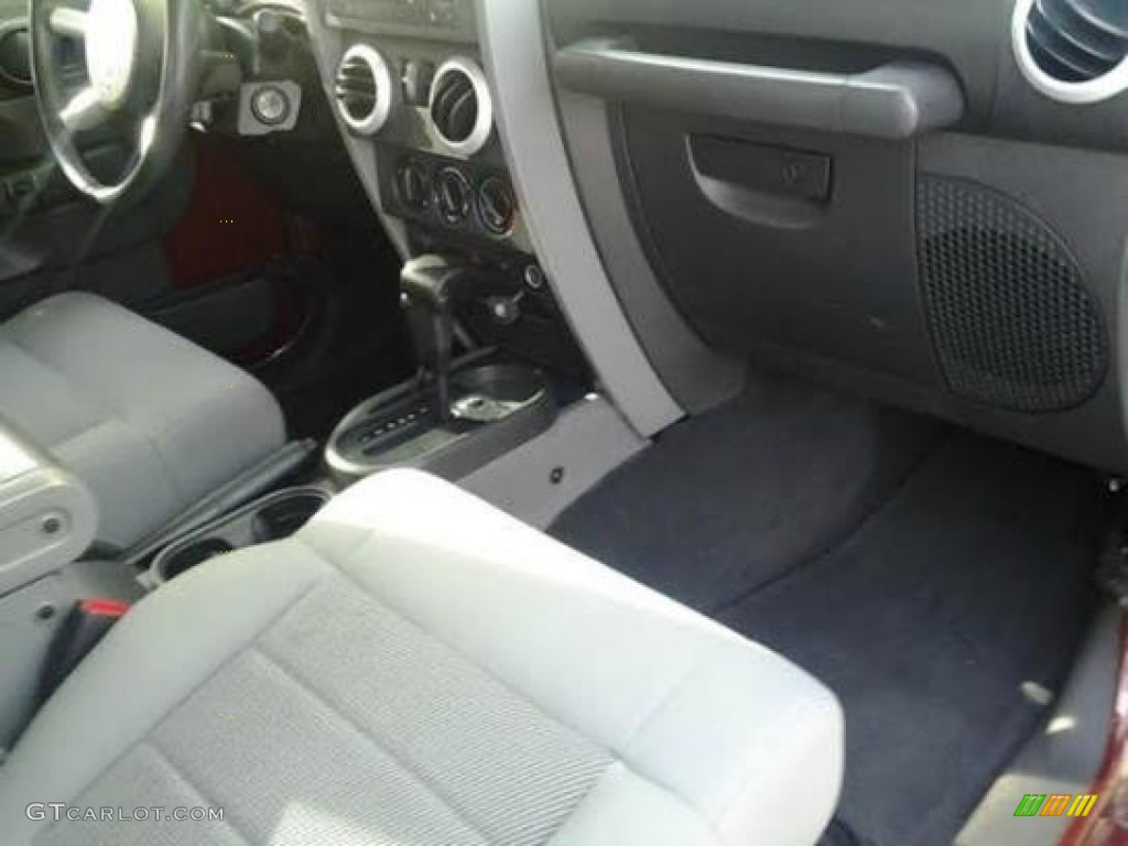 2009 Wrangler Sahara 4x4 - Red Rock Crystal Pearl Coat / Dark Slate Gray/Medium Slate Gray photo #10