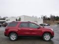 2014 Crystal Red Tintcoat GMC Acadia SLE AWD  photo #4