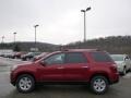 2014 Crystal Red Tintcoat GMC Acadia SLE AWD  photo #8