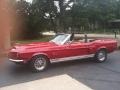 1968 Candy Apple Red Ford Mustang Shelby GT500 KR Convertible #89567166