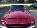 Candy Apple Red 1968 Ford Mustang Shelby GT500 KR Convertible Exterior