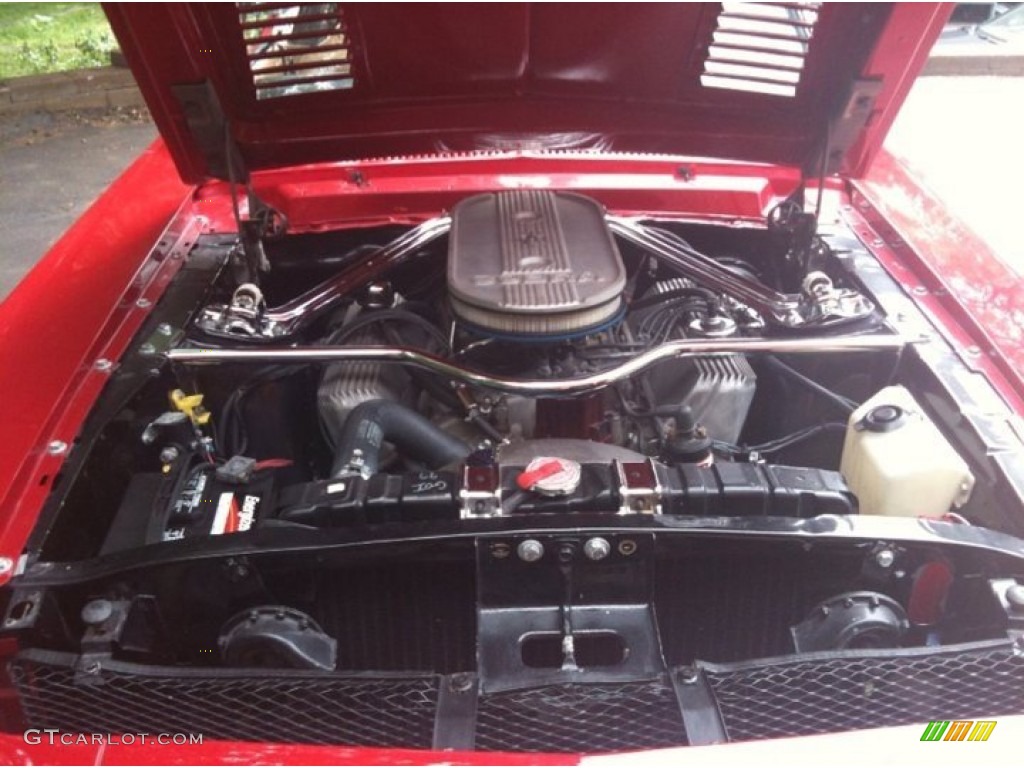 1968 Ford Mustang Shelby GT500 KR Convertible Engine Photos