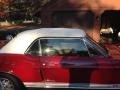 1968 Candy Apple Red Ford Mustang Shelby GT500 KR Convertible  photo #7