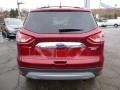 2014 Ruby Red Ford Escape Titanium 2.0L EcoBoost 4WD  photo #3