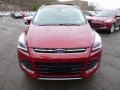 2014 Ruby Red Ford Escape Titanium 2.0L EcoBoost 4WD  photo #6