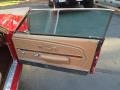 Saddle 1968 Ford Mustang Shelby GT500 KR Convertible Door Panel