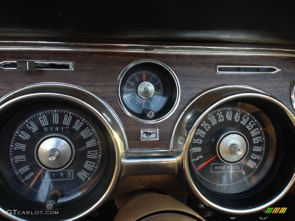1968 Ford Mustang Shelby GT500 KR Convertible Gauges Photo #89568323
