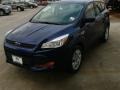 2013 Deep Impact Blue Metallic Ford Escape S  photo #2