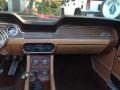 Saddle 1968 Ford Mustang Shelby GT500 KR Convertible Dashboard
