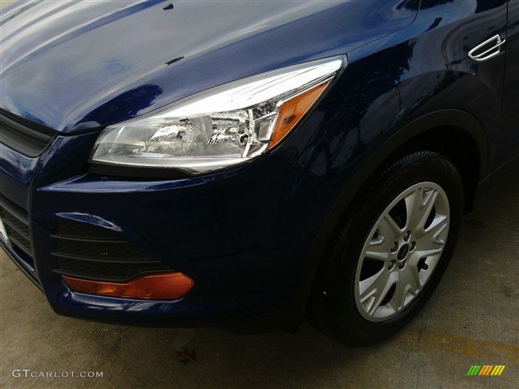 2013 Escape S - Deep Impact Blue Metallic / Charcoal Black photo #3