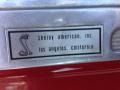 1968 Ford Mustang Shelby GT500 KR Convertible Badge and Logo Photo