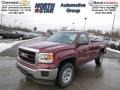 Sonoma Red Metallic - Sierra 1500 Regular Cab 4x4 Photo No. 1