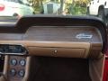 Saddle 1968 Ford Mustang Shelby GT500 KR Convertible Dashboard