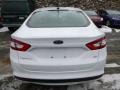 2014 Oxford White Ford Fusion SE  photo #3