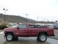 2014 Sonoma Red Metallic GMC Sierra 1500 Regular Cab 4x4  photo #8