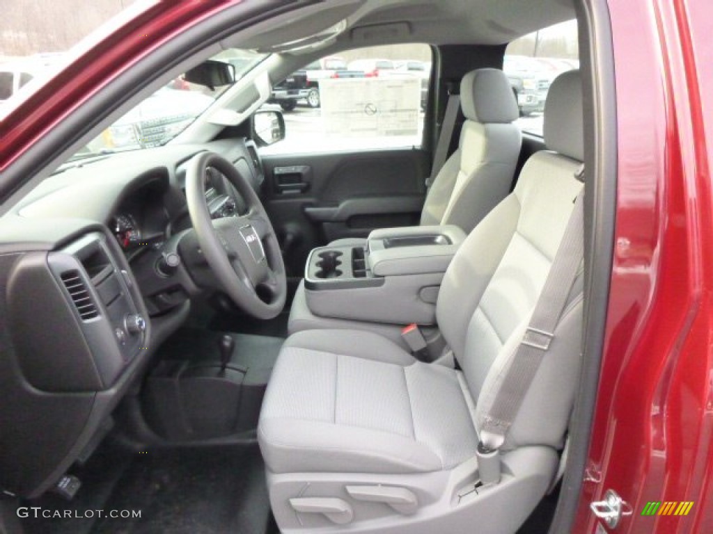 2014 Sierra 1500 Regular Cab 4x4 - Sonoma Red Metallic / Jet Black photo #10