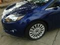 2012 Kona Blue Metallic Ford Focus Titanium 5-Door  photo #4