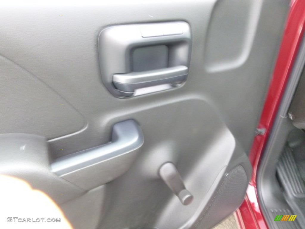 2014 Sierra 1500 Regular Cab 4x4 - Sonoma Red Metallic / Jet Black photo #13