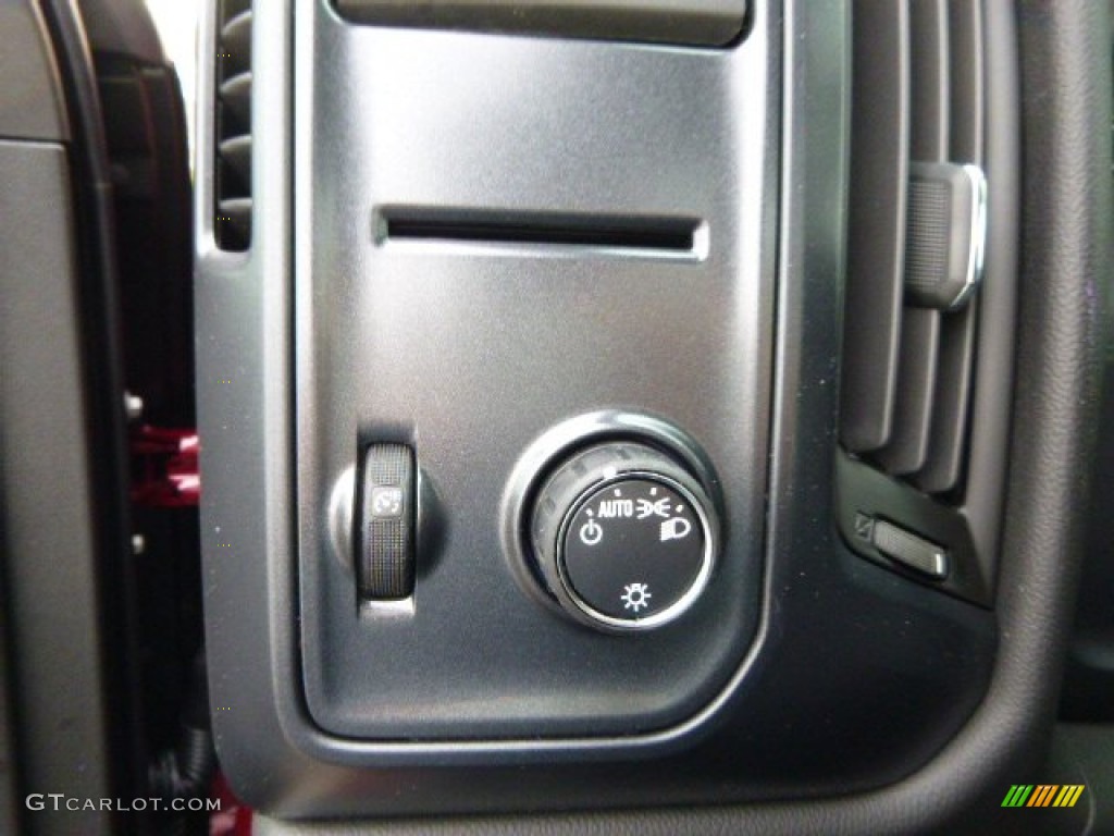 2014 Sierra 1500 Regular Cab 4x4 - Sonoma Red Metallic / Jet Black photo #15