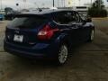 2012 Kona Blue Metallic Ford Focus Titanium 5-Door  photo #9