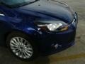 2012 Kona Blue Metallic Ford Focus Titanium 5-Door  photo #11