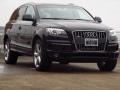 Night Black - Q7 3.0 TFSI quattro S Line Package Photo No. 1